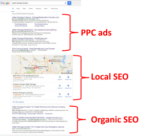 Local SEO and your restoration company