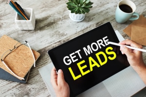 Restoration business lead generation