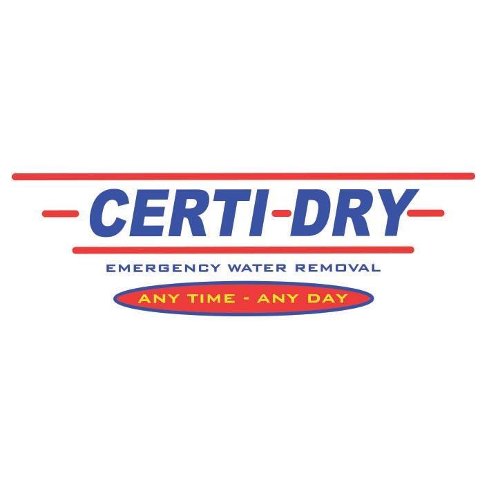 Certi-dry logo